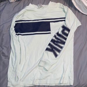 Long sleeve T-shirt from pink